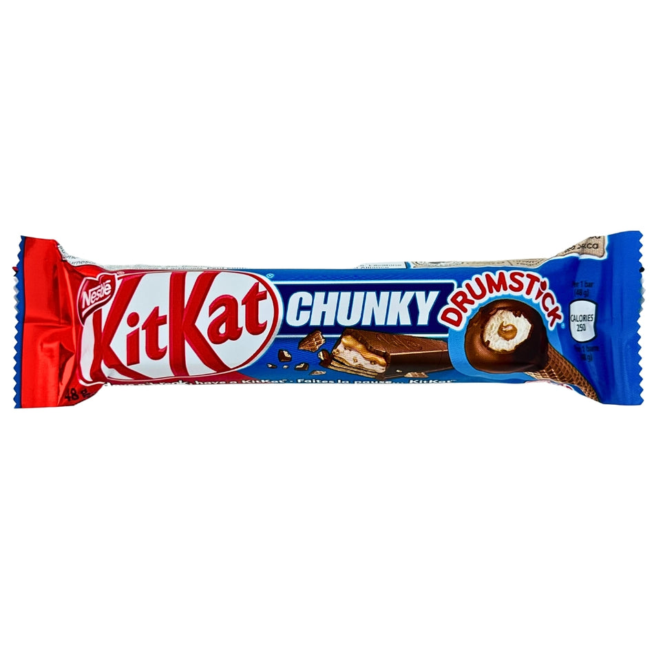 Kit Kat Chunky Drumstick Chocolate Bars - 48g