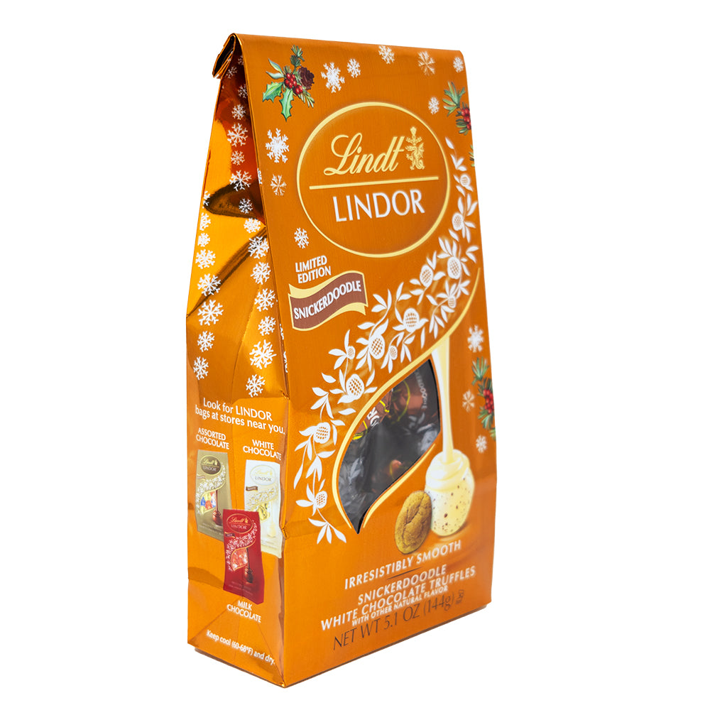 Lindor Snickerdoodle Bag - 144g