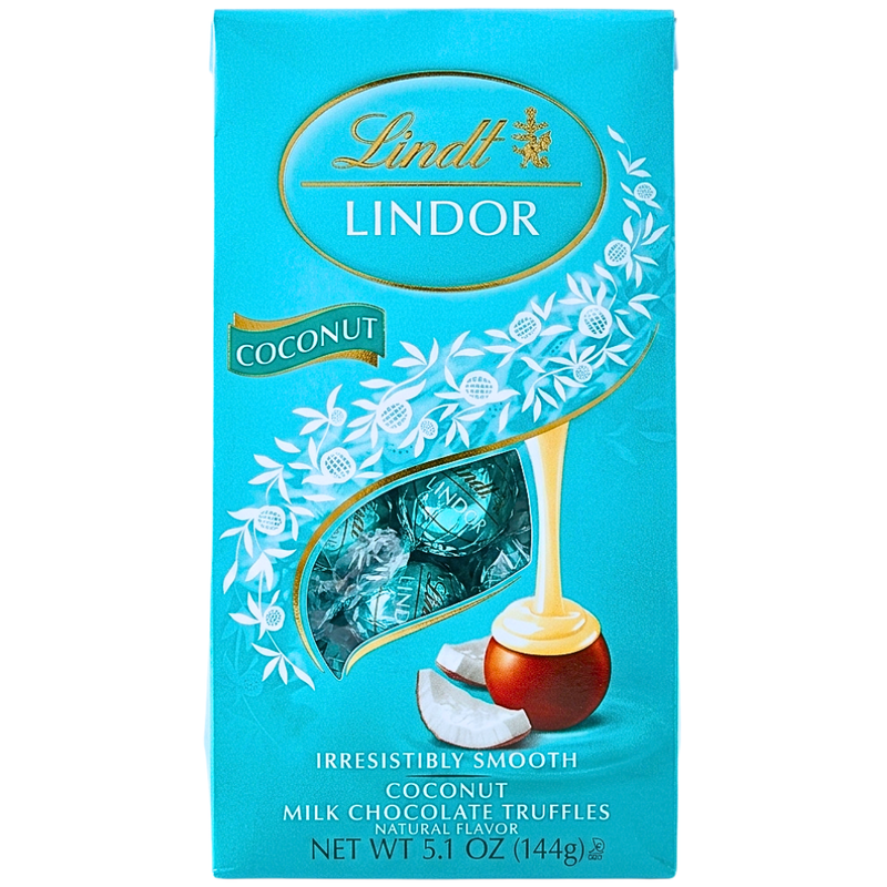 Lindt Lindor Coconut - 5.1oz