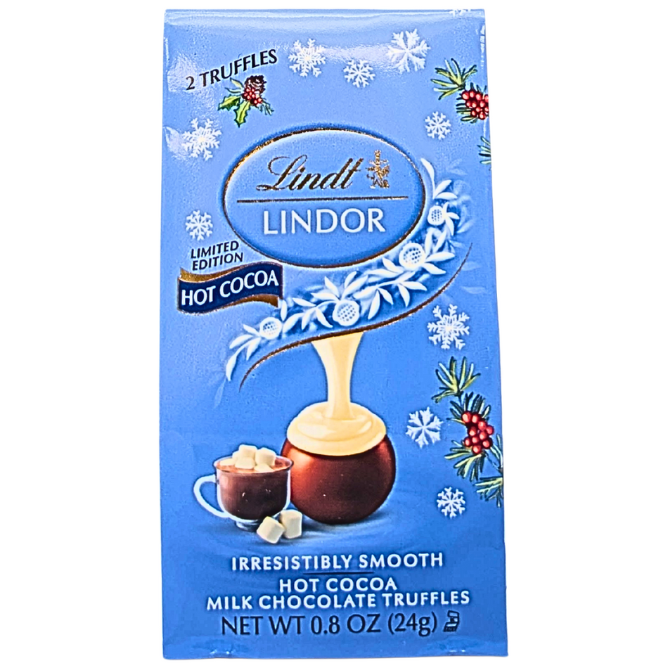 Lindt Lindor Hot Cocoa Truffles - 23g