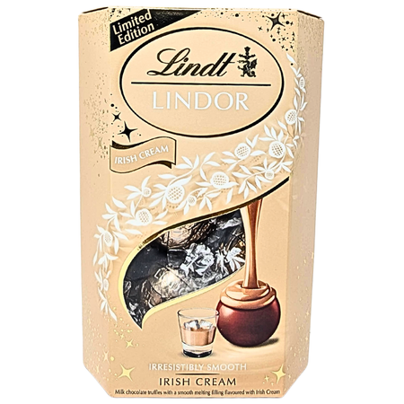 Lindt Lindor Irish Cream Gift Box (Italy) - 200g