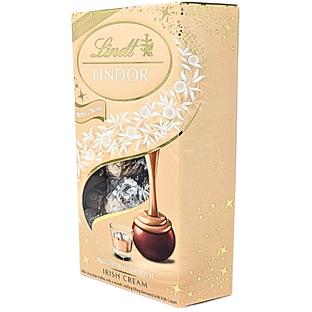 Lindt Lindor Irish Cream Gift Box (Italy) - 200g
