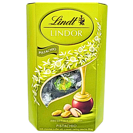 Lindt Lindor Pistacchio Gift Box (Italy) - 200g