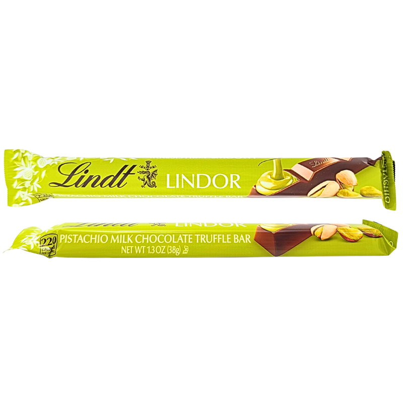 Lindt Lindor Pistachio Truffle Bar - 37g