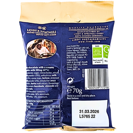 Lindt Snowdrops (Germany) - 70g