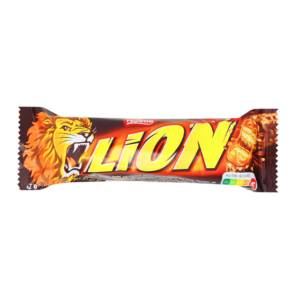 Lion Bar-UK | British Chocolate Bars-Candy Funhouse – Candy Funhouse CA