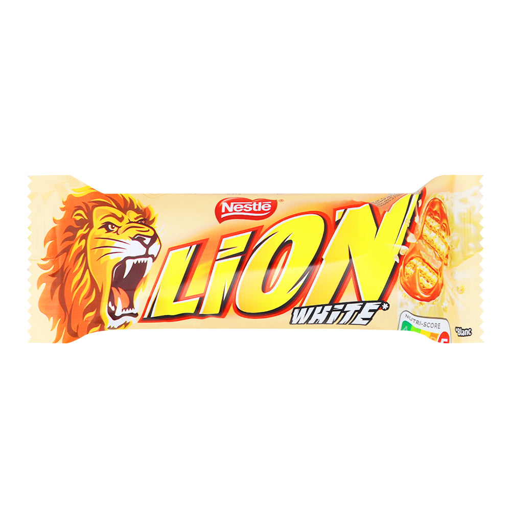 Lion White Bar - 42g