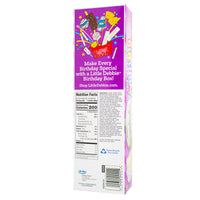 Little Debbies - Birthday Cake (8 cakes) - 335g   Nutrition Facts Ingredients - Little Debbie - Little Debbie Brownies - Little Debbie Snacks