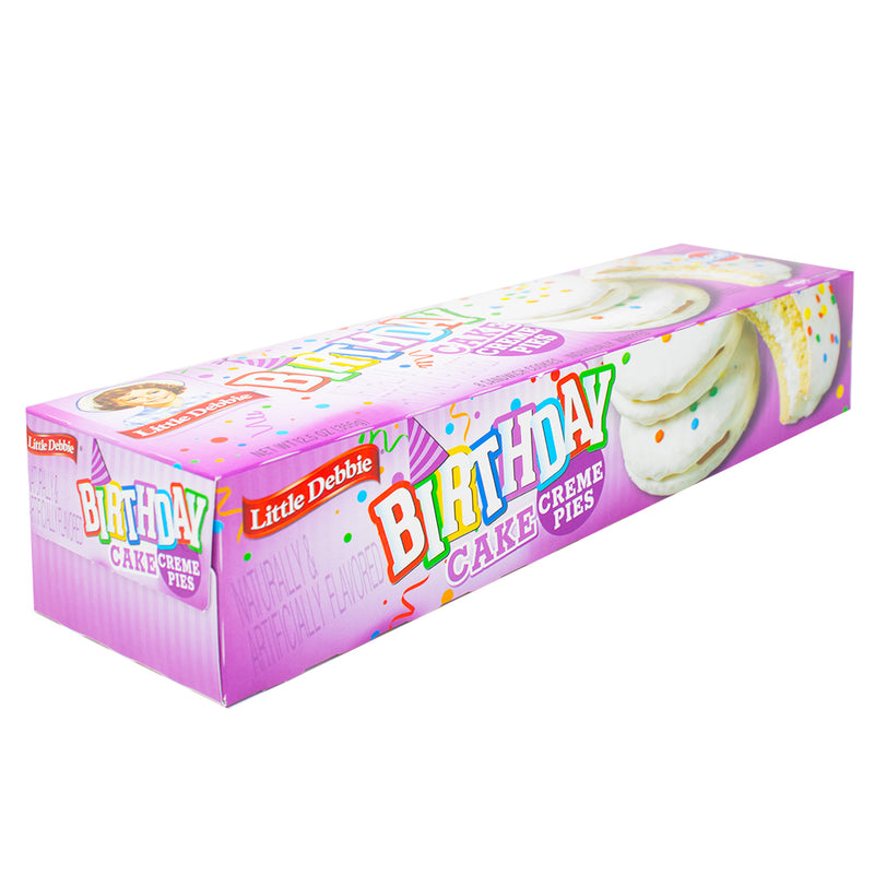 Little Debbies - Birthday Cake (8 cakes) - 335g - Little Debbie - Little Debbie Brownies - Little Debbie Snacks