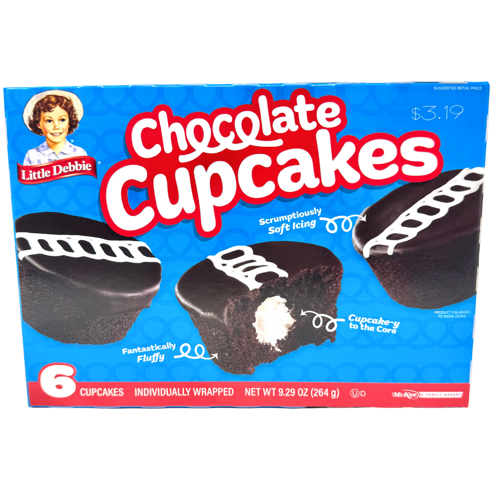 Little Debbie Chocolate Cupcakes - 264g *Jun 30 2025*