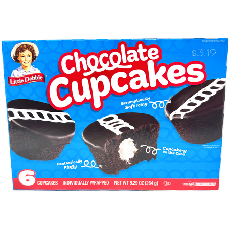 Little Debbie Chocolate Cupcakes - 264g *Jun 30 2025*