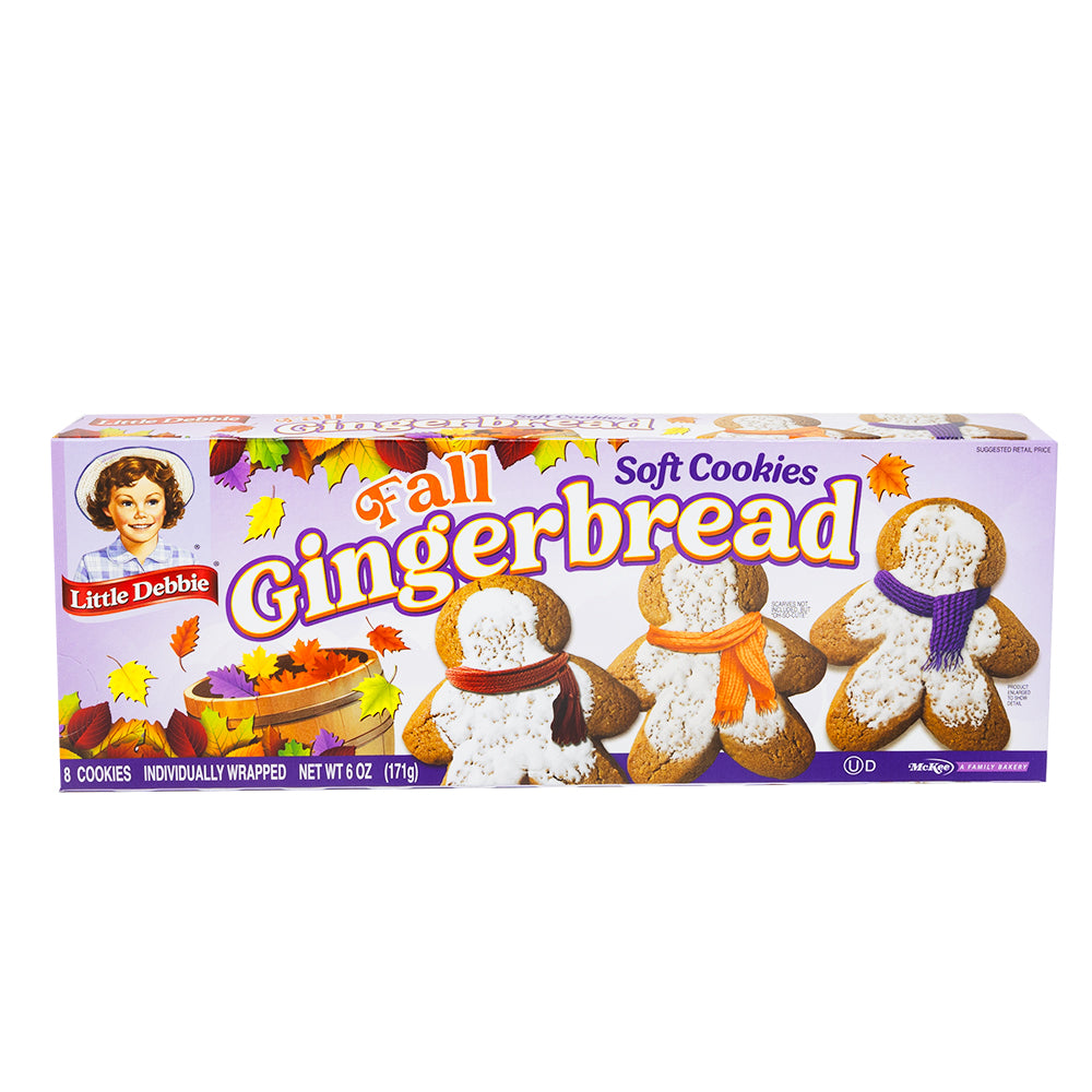 Little Debbie Fall Gingerbread Cookies-171g | Candy Funhouse – Candy ...