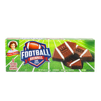 Little Debbie Football Brownie - 258g **BB OCT 05/24** - Little Debbie - Little Debbie Brownies - Little Debbie Football Brownie - Little Debbie Cakes