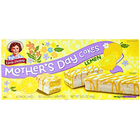 Little Debbie Mother's Day Cakes Lemon - 341g