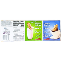 Little Debbie Old Fashioned Donuts (6 Donuts) - 438g 