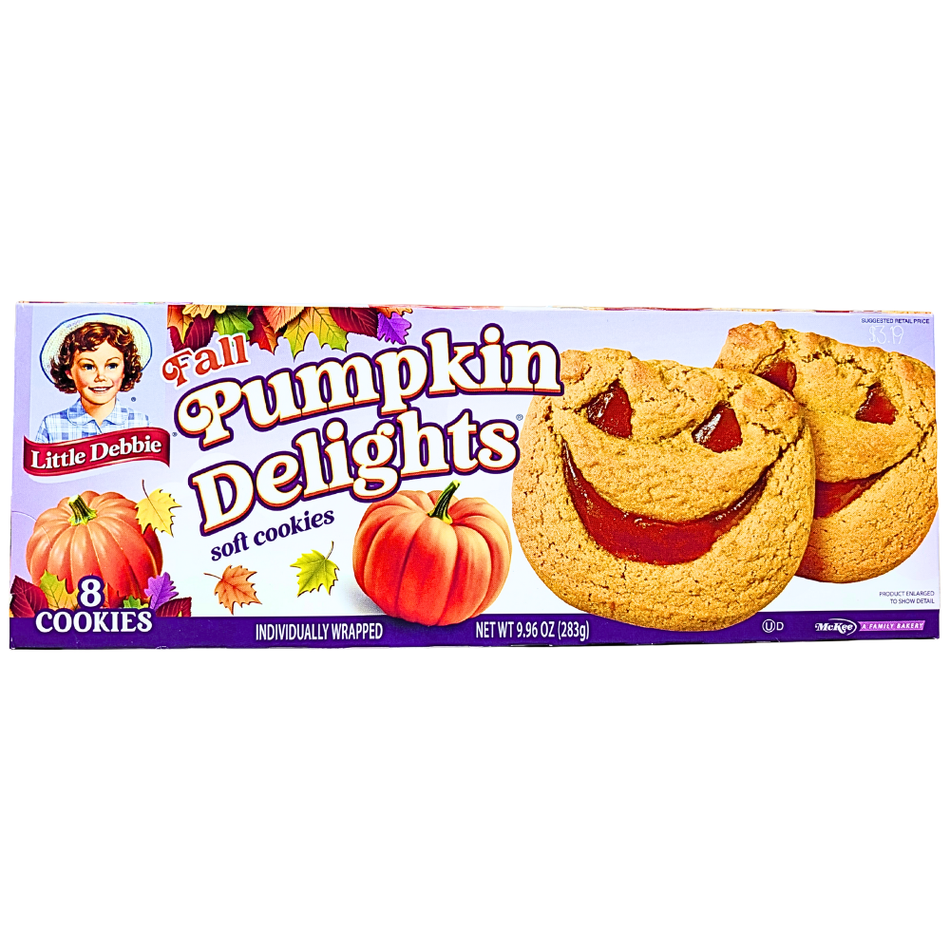 Little Debbie Pumpkin Delights - 283g 