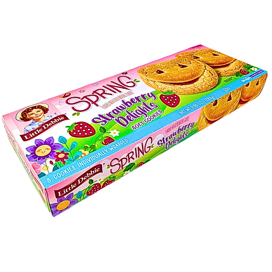 LIttle Debbie Spring Strawberry Delights - 283g