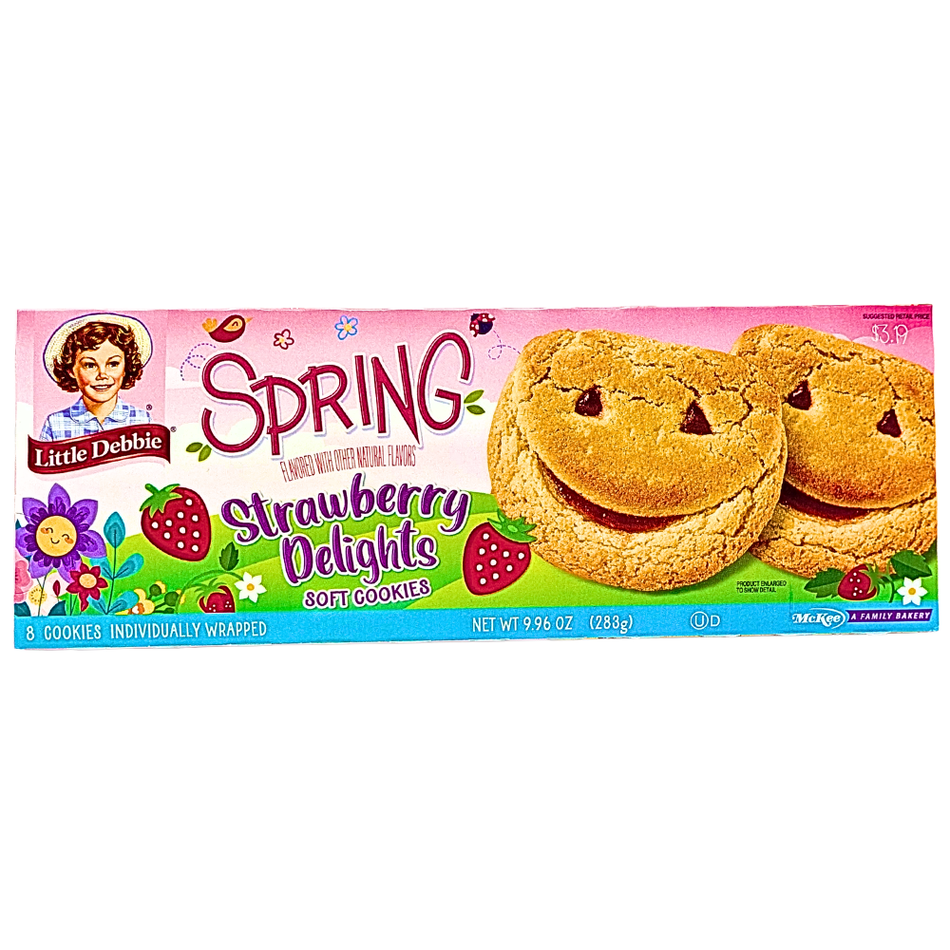 LIttle Debbie Spring Strawberry Delights - 283g