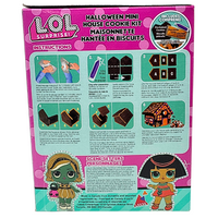 LOL Surprise Halloween Mini House Cookie Kit - 192g