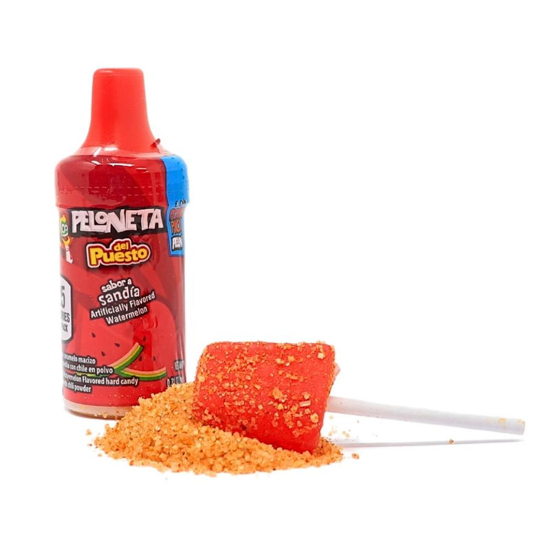 Lorena Peloneta Del Puesto Lollipop Dipper Watermelon - 10ct Box