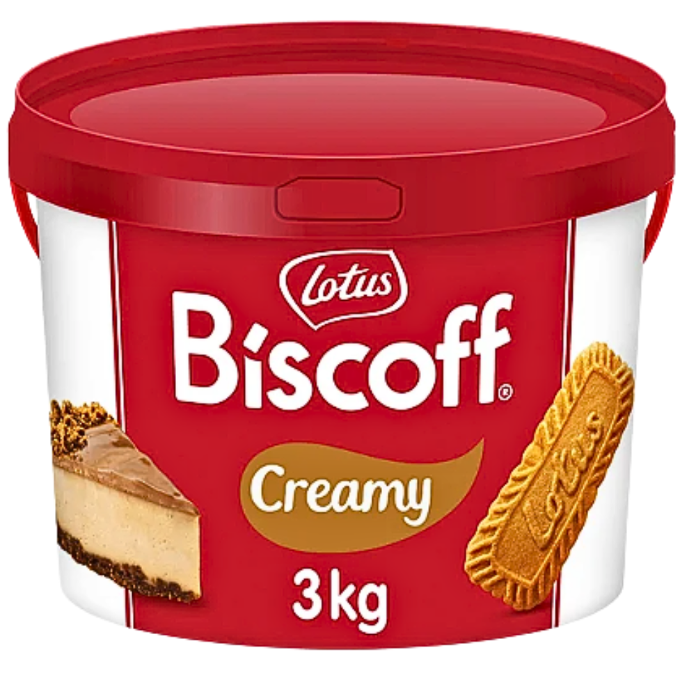 Lotus Biscoff Cookie Butter - 3kg