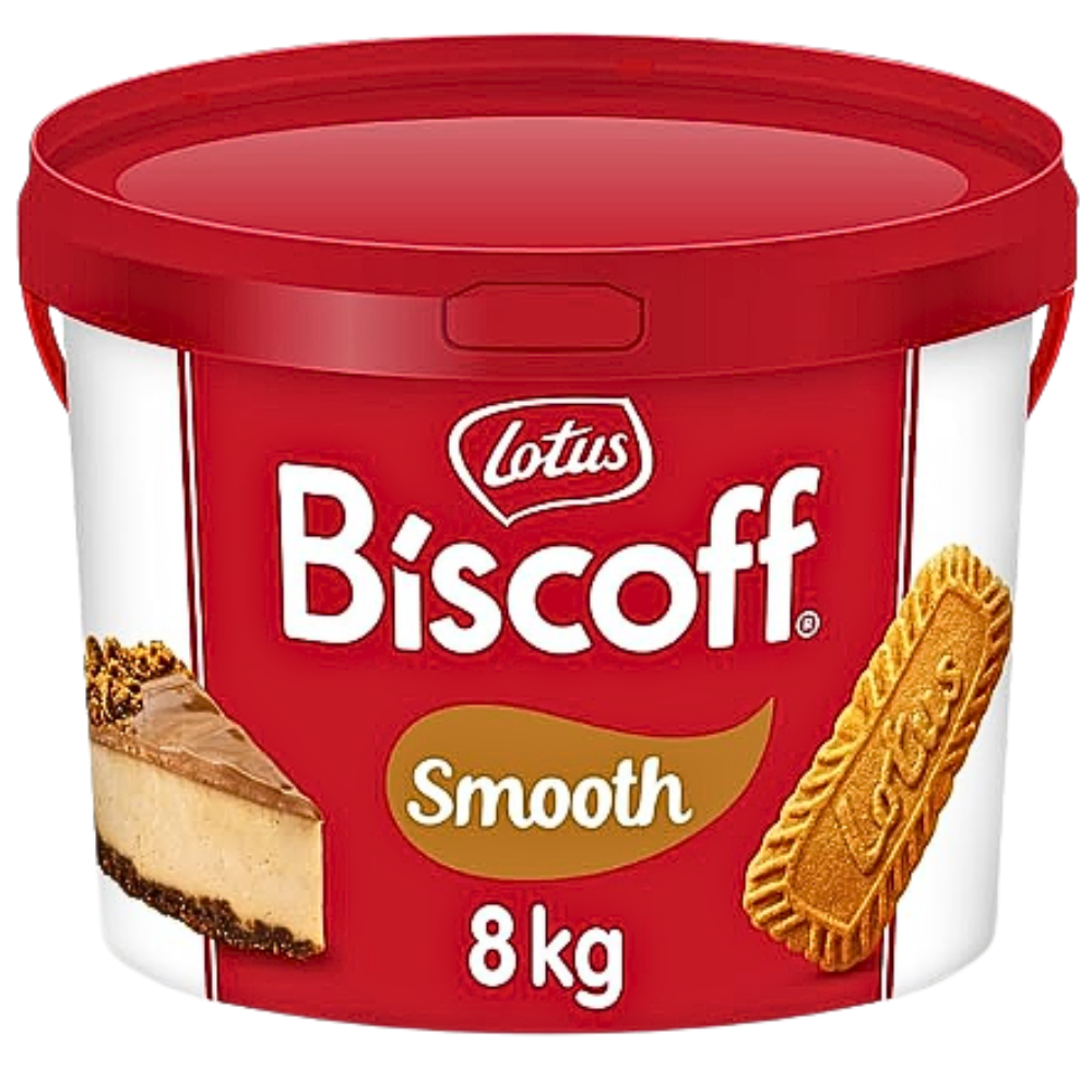 Lotus Biscoff Cookie Butter - 8kg