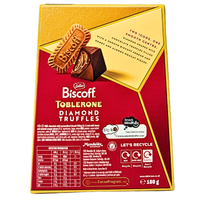 Lotus Biscoff Toblerone Diamond Truffles (UK) - 180g