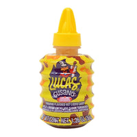 Lucas Gusano Liquid Candy Tamarind - 10ct Box - Mexican Candy - Spicy Candy