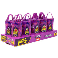 Lucas Muecas Lollipop Dipper Chamoy - 10ct Box - Mexican Candy - Spicy Candy - Lollipop