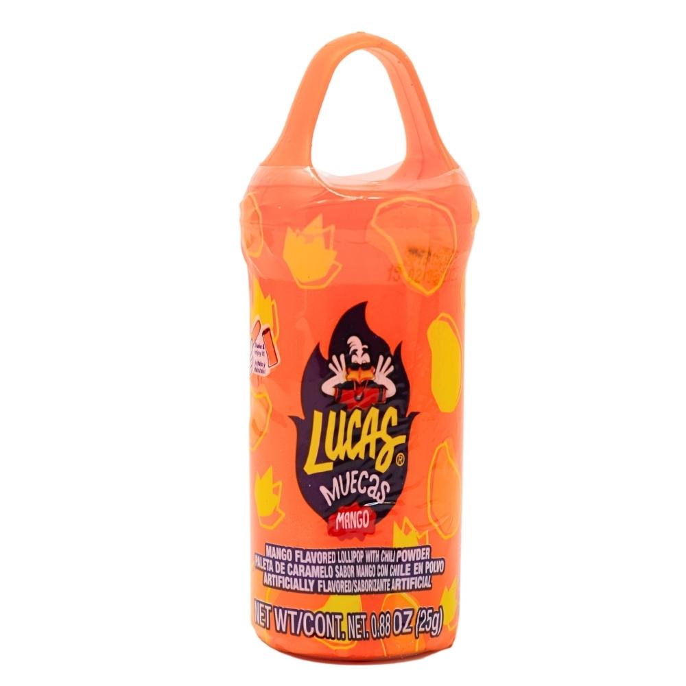 Mexican Candy - Lucas Muecas Lollipop Dipper Mango - Spicy Candy