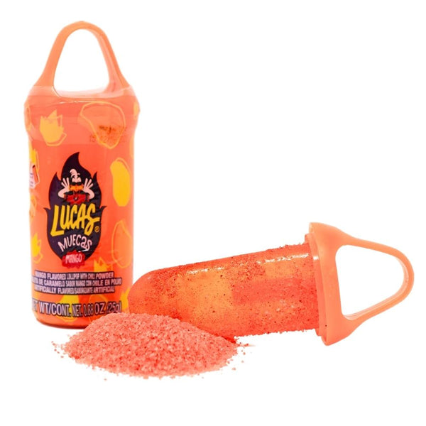 Lucas Muecas Lollipop Dipper Mango - 10ct Box