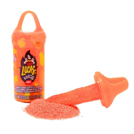 Mexican Candy - Lucas Muecas Lollipop Dipper Mango - Spicy Candy