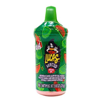 Lucas Muecas Lollipop Dipper Sandia (Watermelon) - 10ct Box - Mexican Candy - Lollipop - Spicy Candy