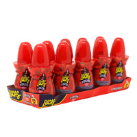 Lucas Panzon Sour Squeeze Candy Sandia (Watermelon) - 10ct Box - Sour Candy - Mexican Candy