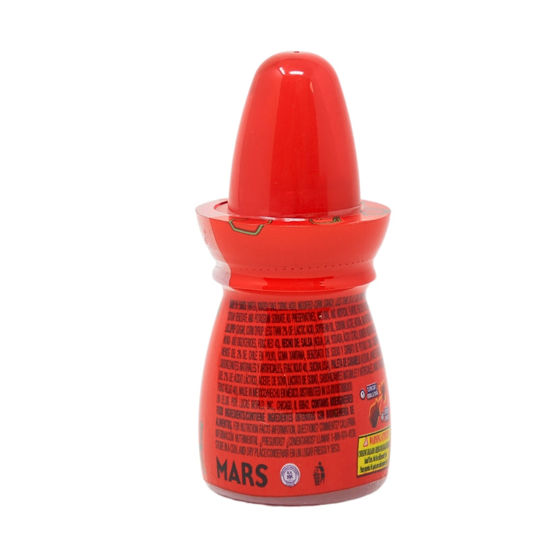 Lucas Panzon Sour Squeeze Candy Sandia (Watermelon) - 10ct Box Nutrition Facts Ingredients - Sour Candy - Mexican Candy