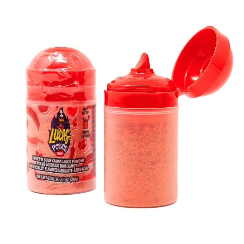 Lucas Polvos Chamoy Powder Candy - 10ct Box