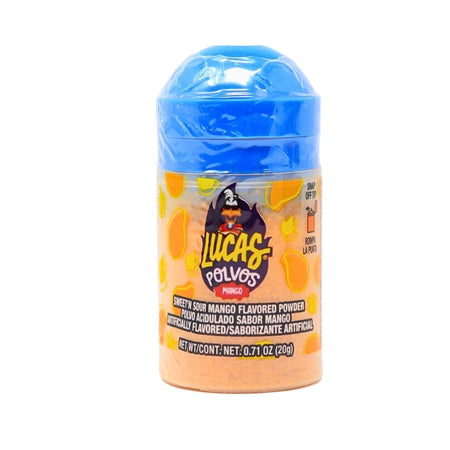 Lucas Polvos Mango Powder Candy - 10ct Box 