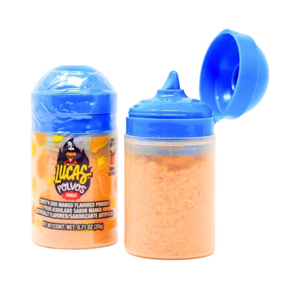 Lucas Polvos Mango Powder Candy - 10ct Box