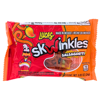 Lucas Skwinkles Salsagheti Mango with Gusano - 24g