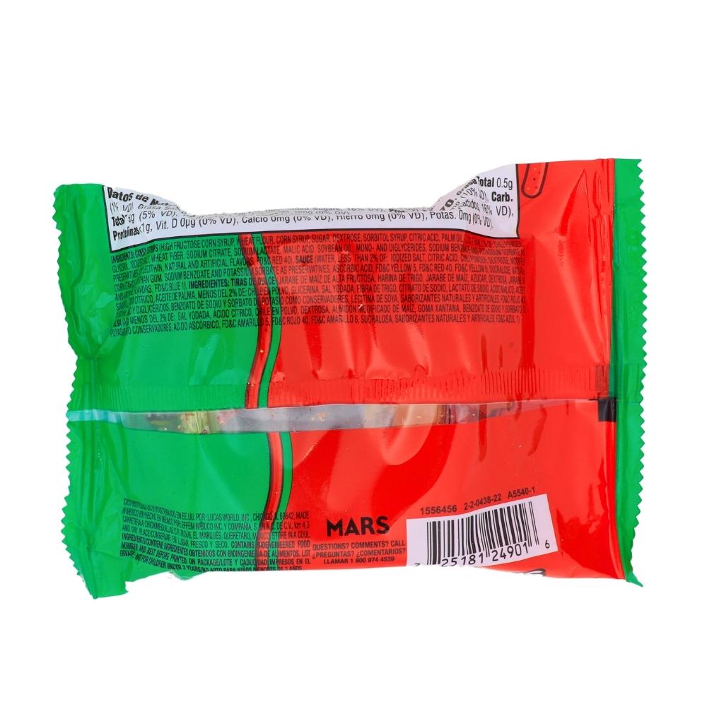 Lucas Skwinkles Salsagheti Watermelon with Gusano - 24g Nutrition Facts Ingredients
