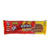 Lucas Skwinkles Rellenos Filled Ropes Pineapple Tamarind - 26g - Mexican Candy - Chewy Candy