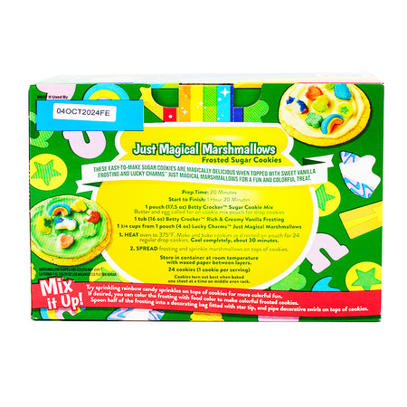 Lucky Charms Magical Marshmallows - 8 oz.  Nutrition Facts Ingredients