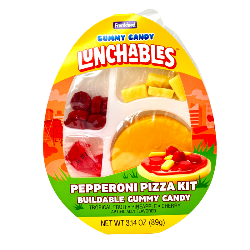 Lunchables Pizza Kit Egg Shape Tray - 3.14oz