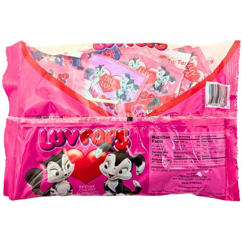 Luv Pops Valentine - 12oz