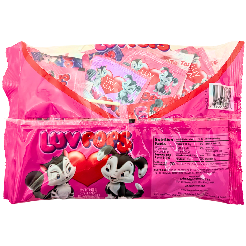 Luv Pops Valentine - 12oz