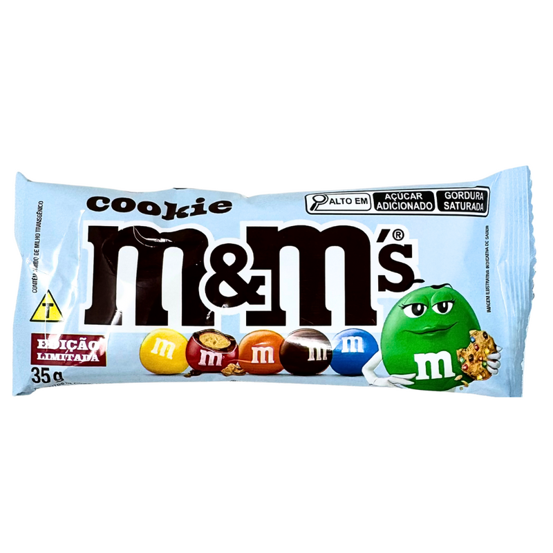 M&M's Cookie (Brazil) - 35g