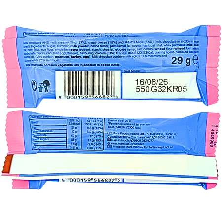 M&M's Crispy Bunny (UK) - 29g