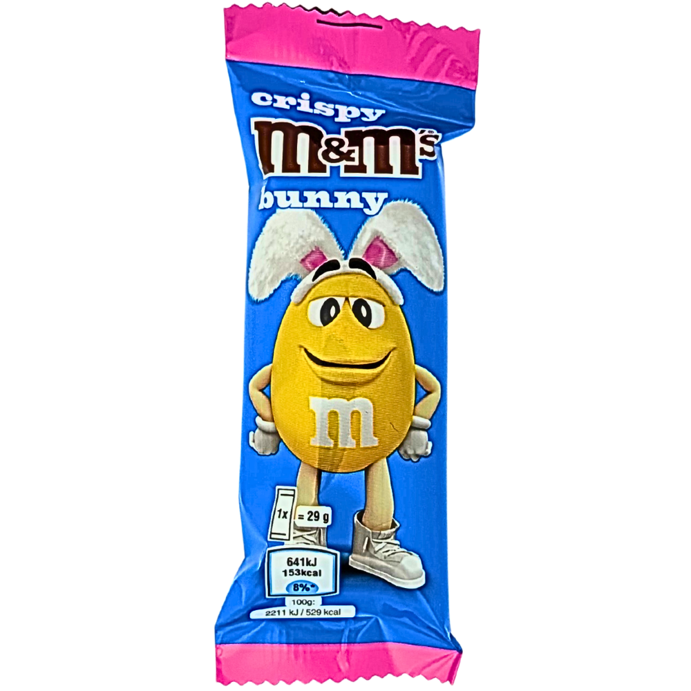 M&M's Crispy Bunny (UK) - 29g