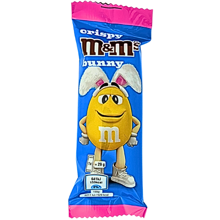 M&M's Crispy Bunny (UK) - 29g