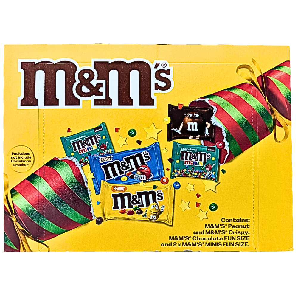 M&M's & Friends Selection Box (UK) - 139g
